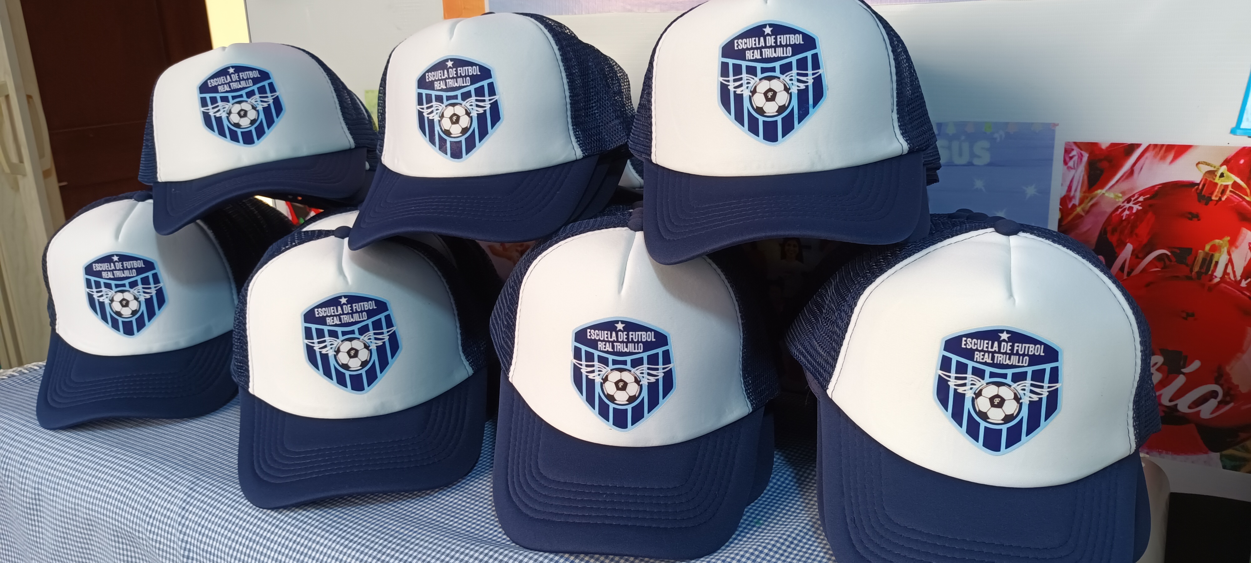 Gorras personalizadas