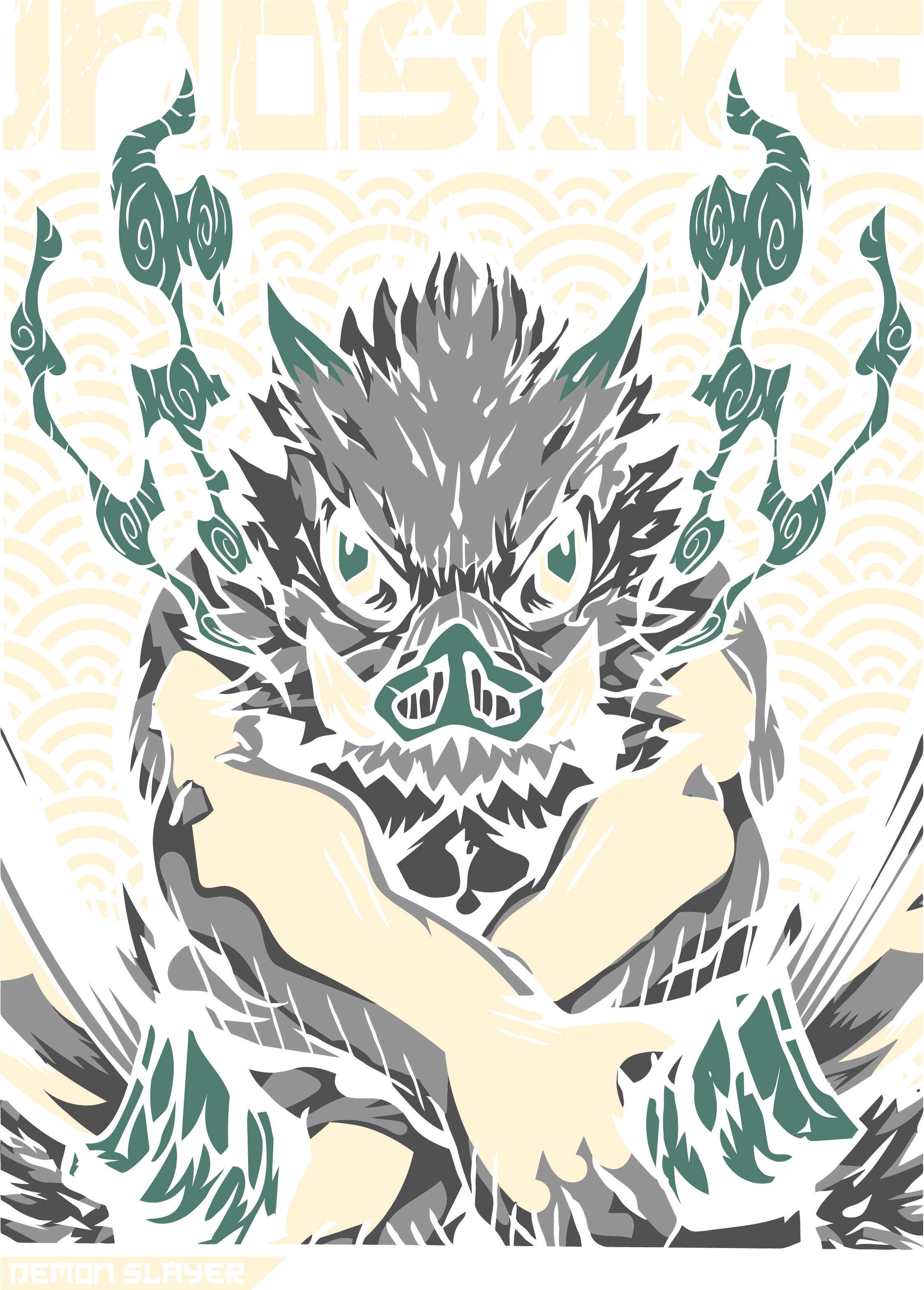 Estampado DEMON SLAYER