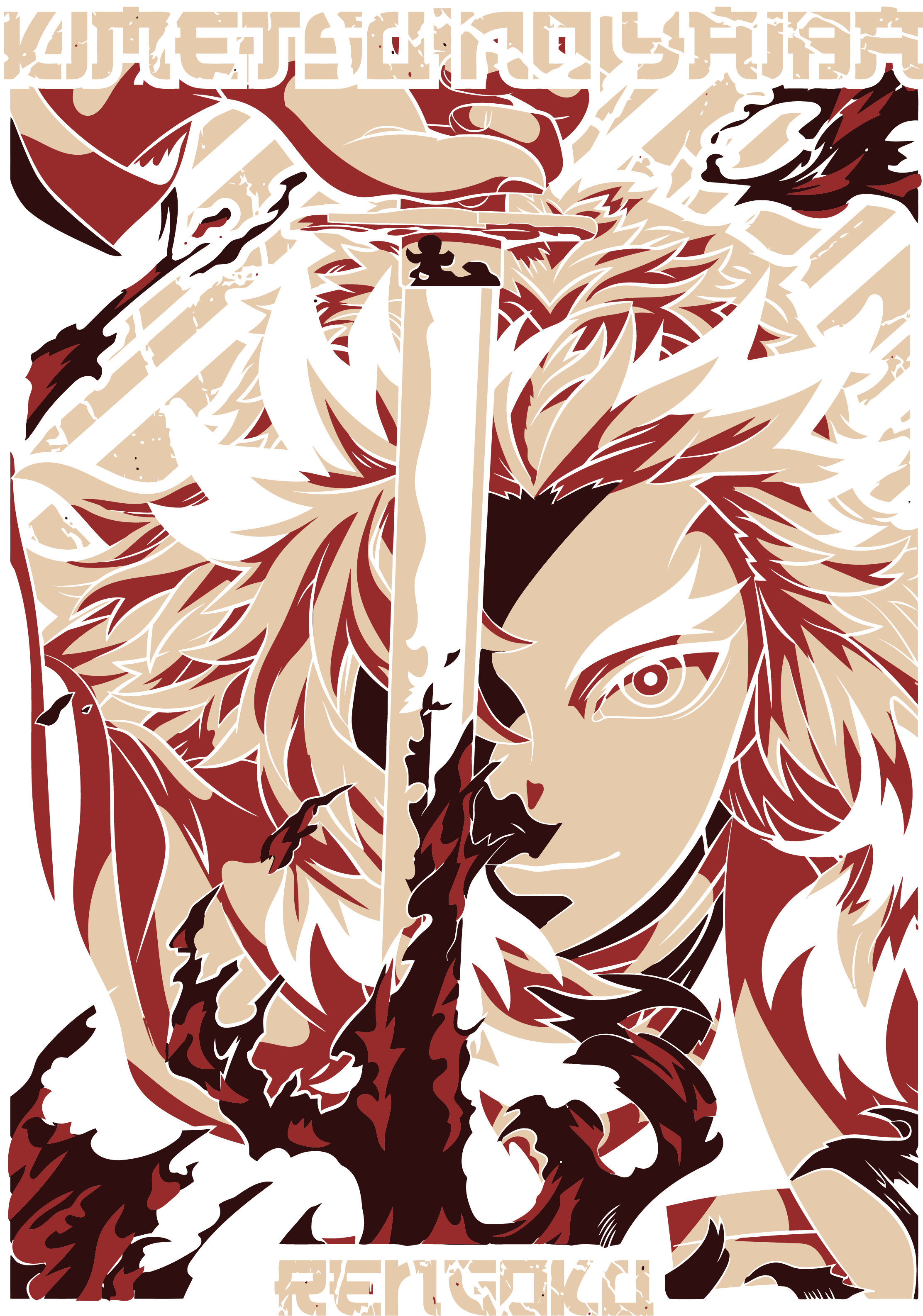 Estampado DEMON SLAYER mix