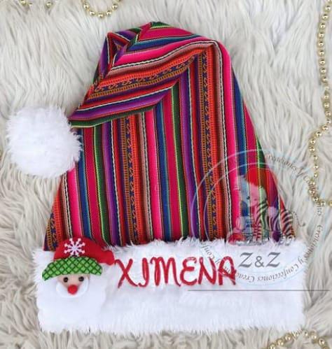 Gorras para navidas