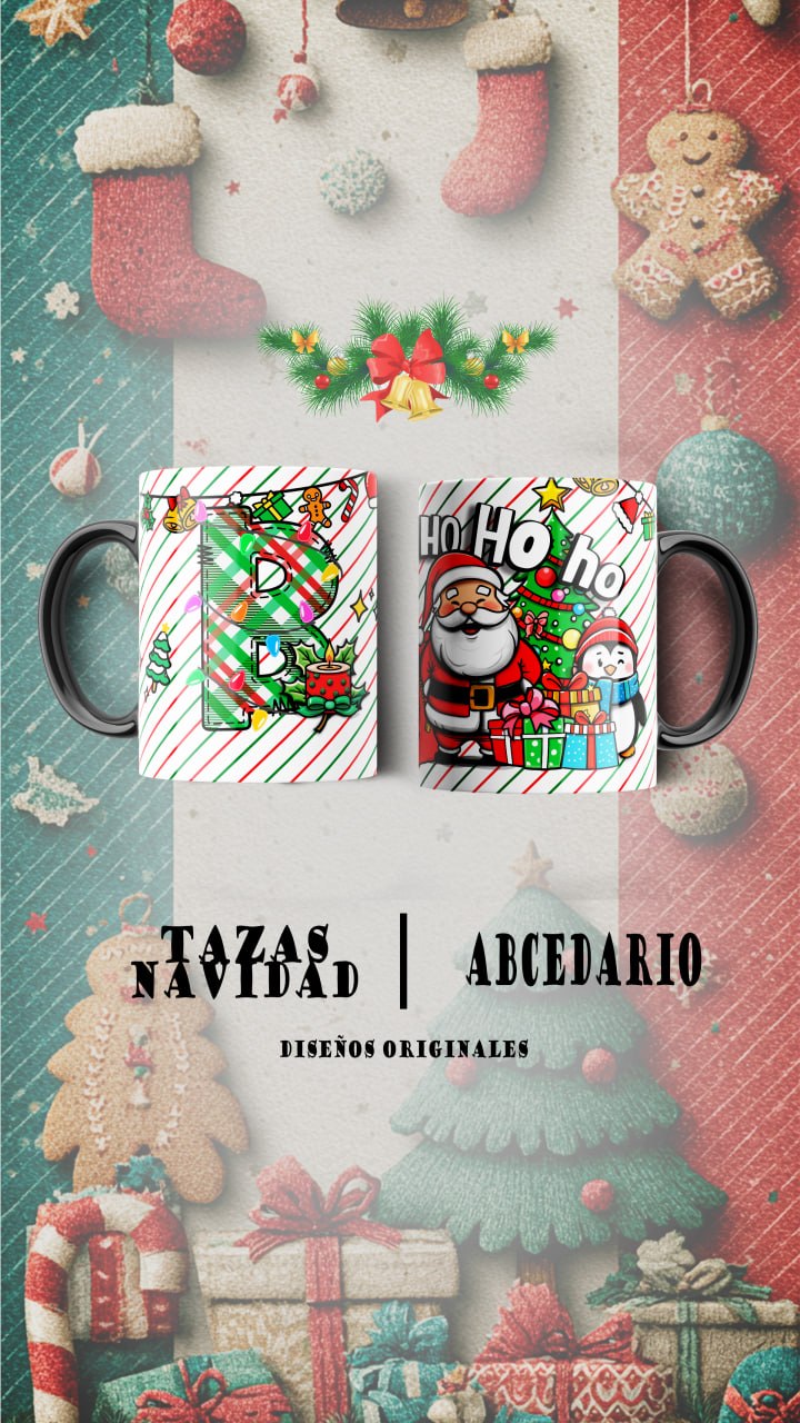 Abecedario de Navidad